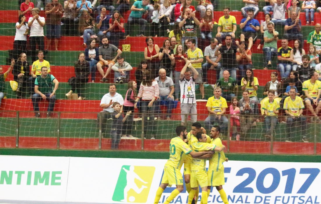 Copagril Futsal enfrentar&aacute; o Assoeva nas oitavas de final da Liga Nacional