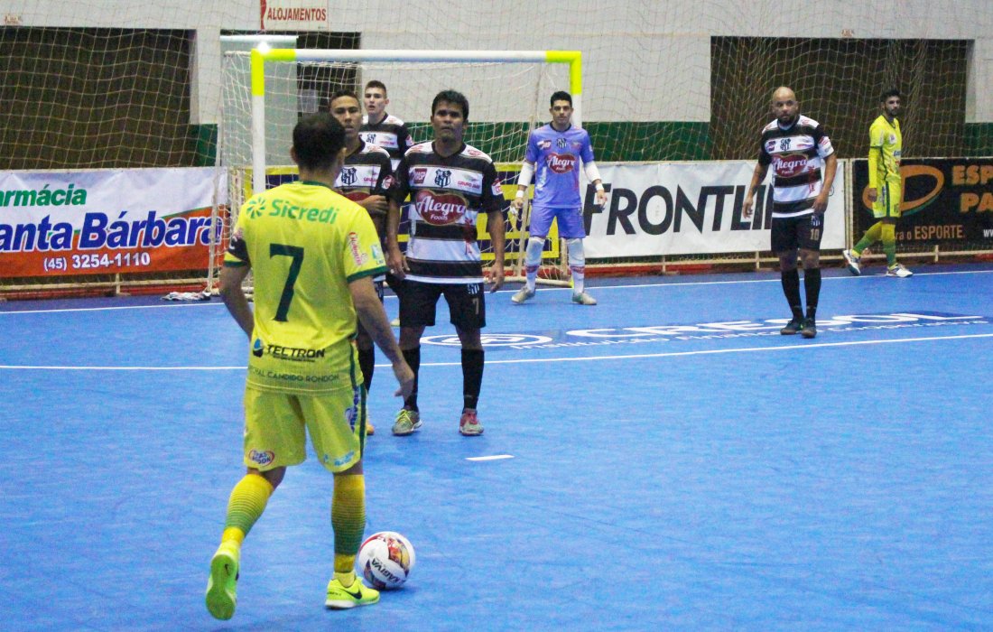 Copagril Futsal enfrentar&aacute; o Castro no munic&iacute;pio Nova Santa Rosa amanh&atilde;