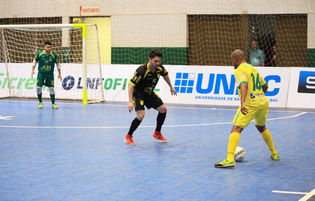 Copagril Futsal empata e precisar&aacute; vencer fora de casa para se classificar na Liga Nacional