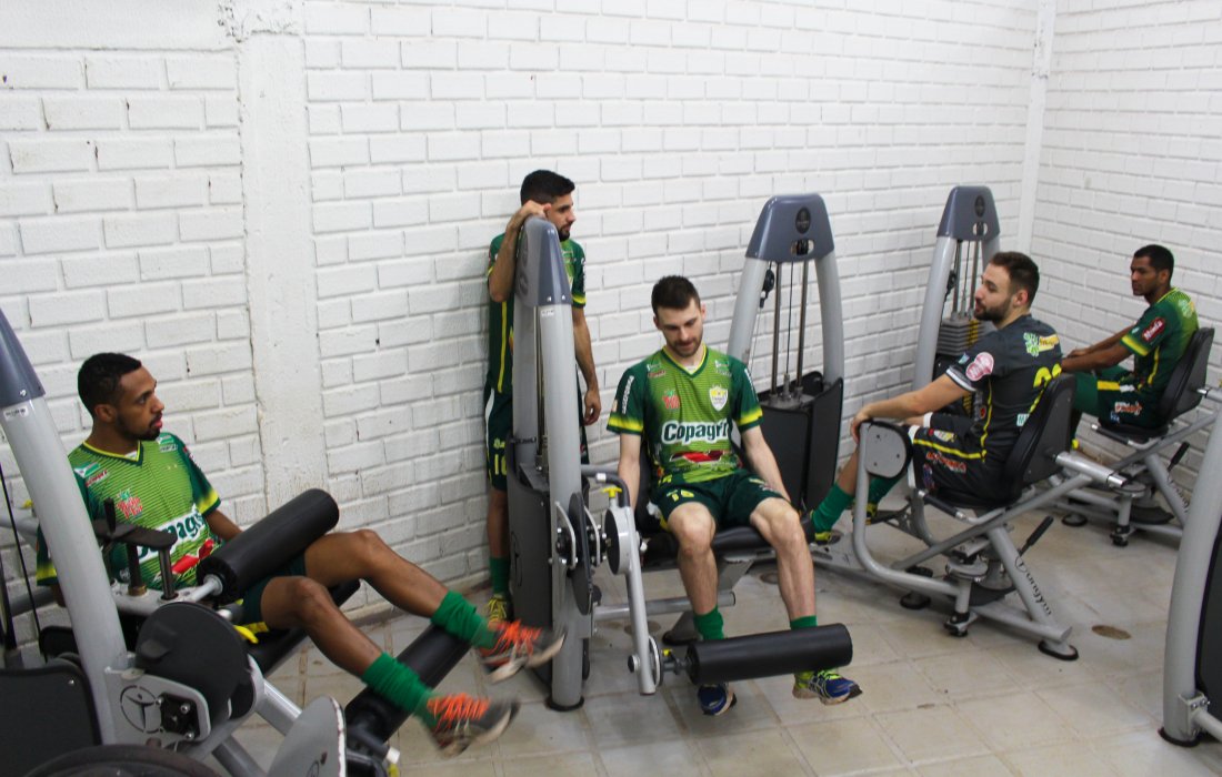 Copagril Futsal definir&aacute; amanh&atilde; sua classifica&ccedil;&atilde;o para as quartas de final do paranaense