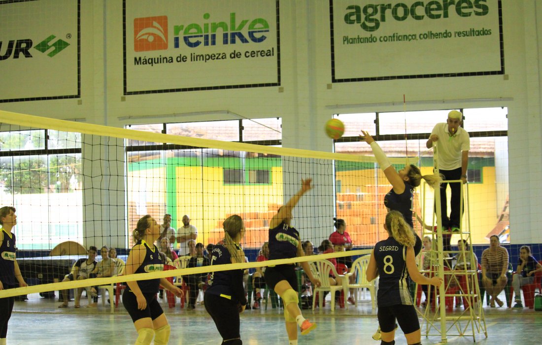 Final do campeonato de v&ocirc;lei da AACC ser&aacute; amanh&atilde;