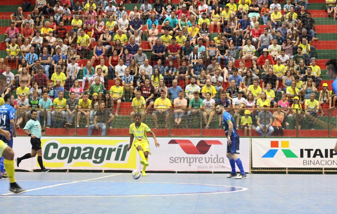 Em jogo eletrizante, Copagril Futsal empata em casa e se despede do Paranaense S&eacute;rie Ouro