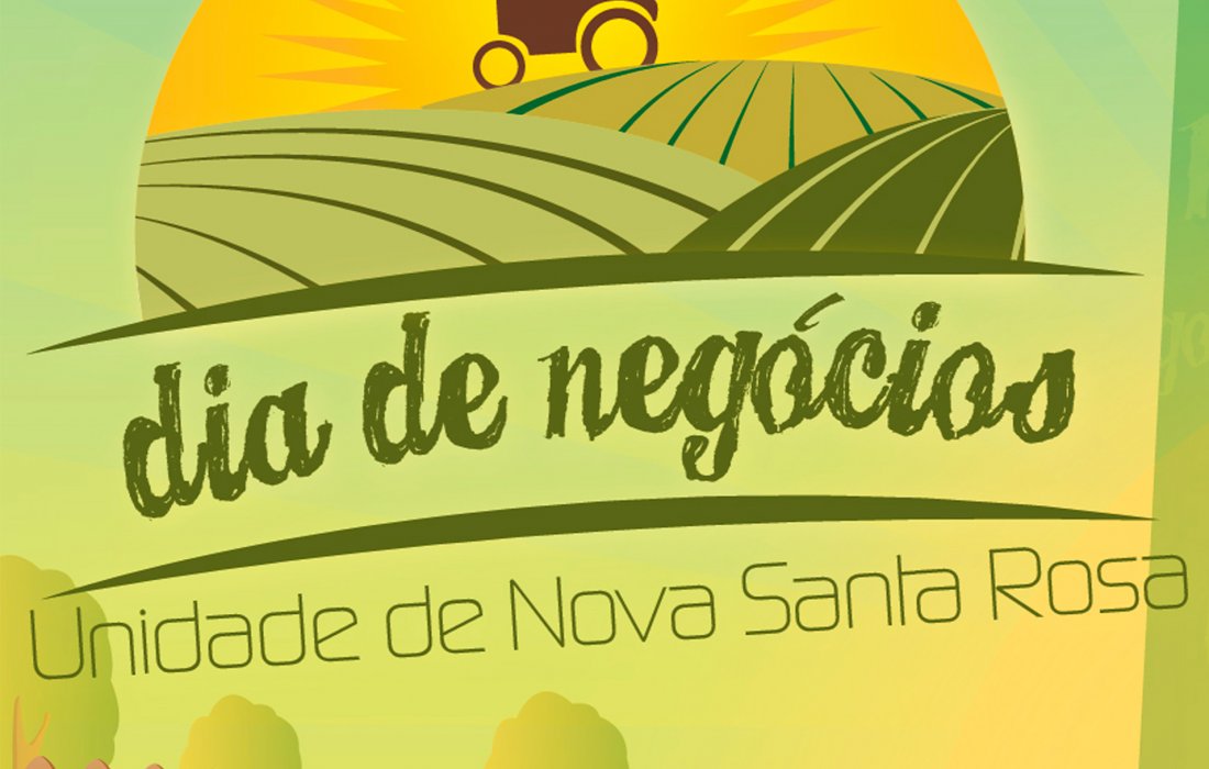 Dia de Neg&oacute;cios da Copagril em Nova Santa Rosa ter&aacute; palestras-rel&acirc;mpago
