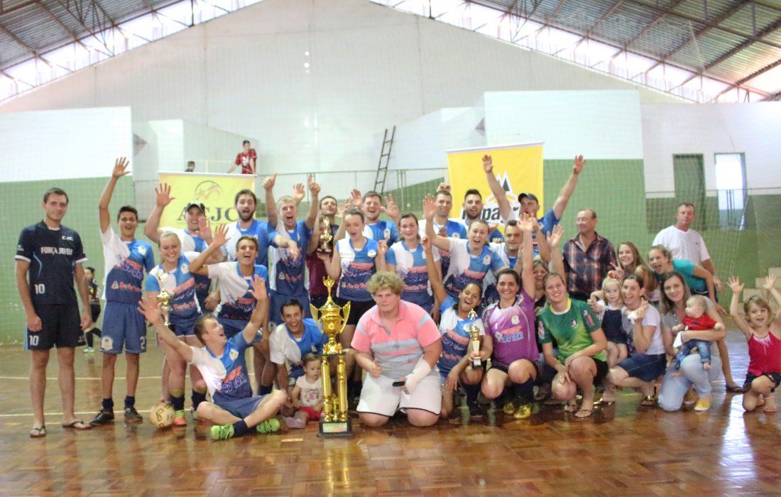 CJC Juntos Venceremos &eacute; o grande campe&atilde;o das Olimp&iacute;adas da ACJC 2017