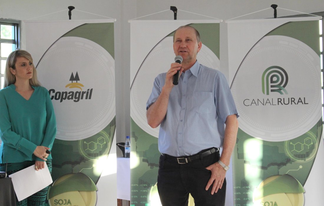 Copagril recebe Caravana Soja Brasil em Gua&iacute;ra