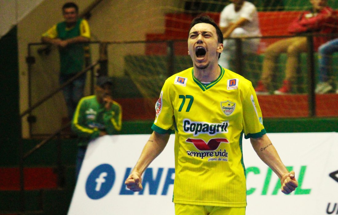 Copagril Futsal anuncia oficialmente quatro refor&ccedil;os para a temporada 2018