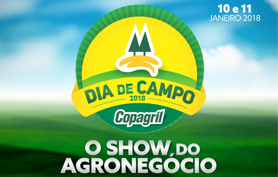 Dia de Campo Copagril ser&aacute; realizado dias 10 e 11 de janeiro
