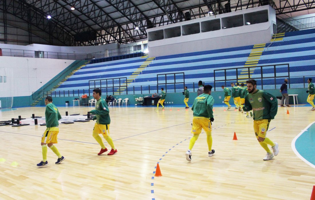 Copagril Futsal ter&aacute; 4 desfalques no jogo de hoje contra o Palmas