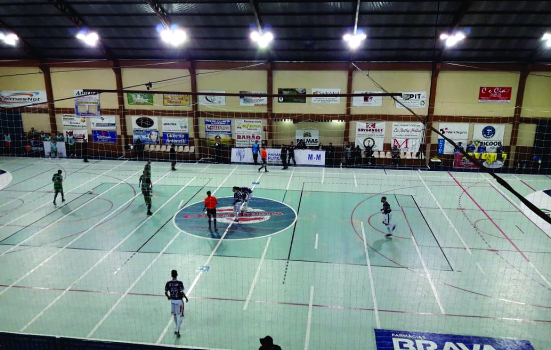 Mesmo com desfalques, Copagril futsal vence o Palmas e retoma a lideran&ccedil;a da S&eacute;rie Ouro
