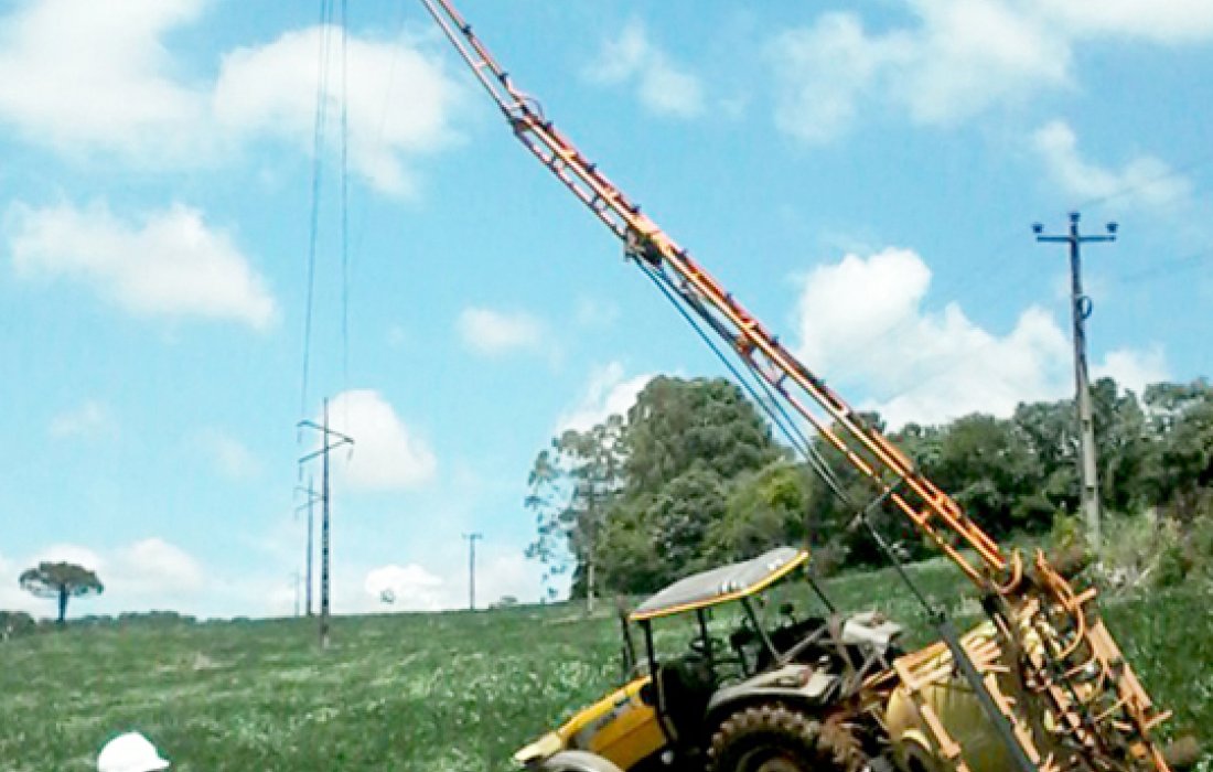 Cuidados podem prevenir acidentes com energia el&eacute;trica na &aacute;rea rural