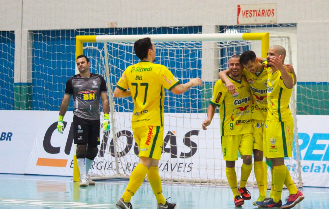 Copagril vence o Minas e sobe na classifica&ccedil;&atilde;o da Liga Nacional