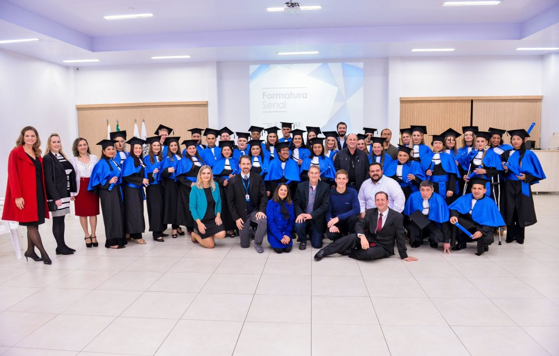 Funcion&aacute;rios da Copagril se formam de Curso T&eacute;cnico de Qualidade do Senai