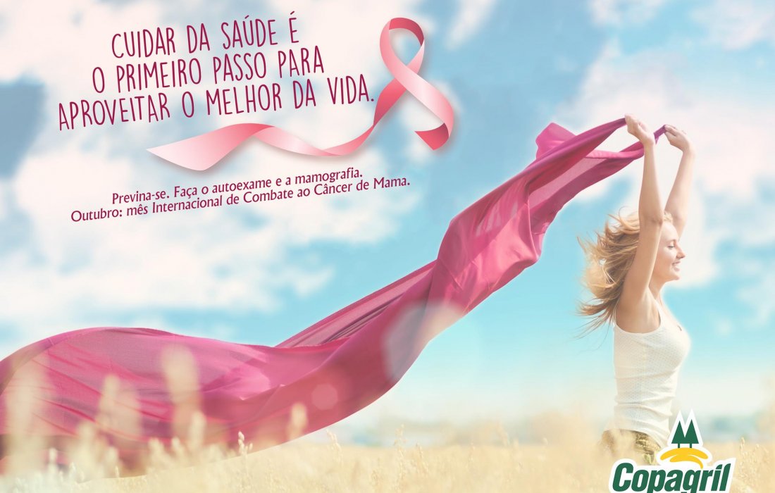 Copagril adere &agrave; campanha Outubro Rosa e oferece exames a funcion&aacute;rios