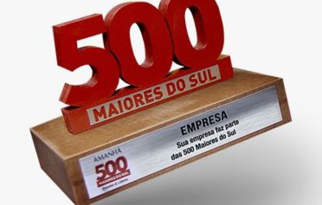 Copagril avan&ccedil;a no ranking Grandes & L&iacute;deres 500 Maiores do Sul 