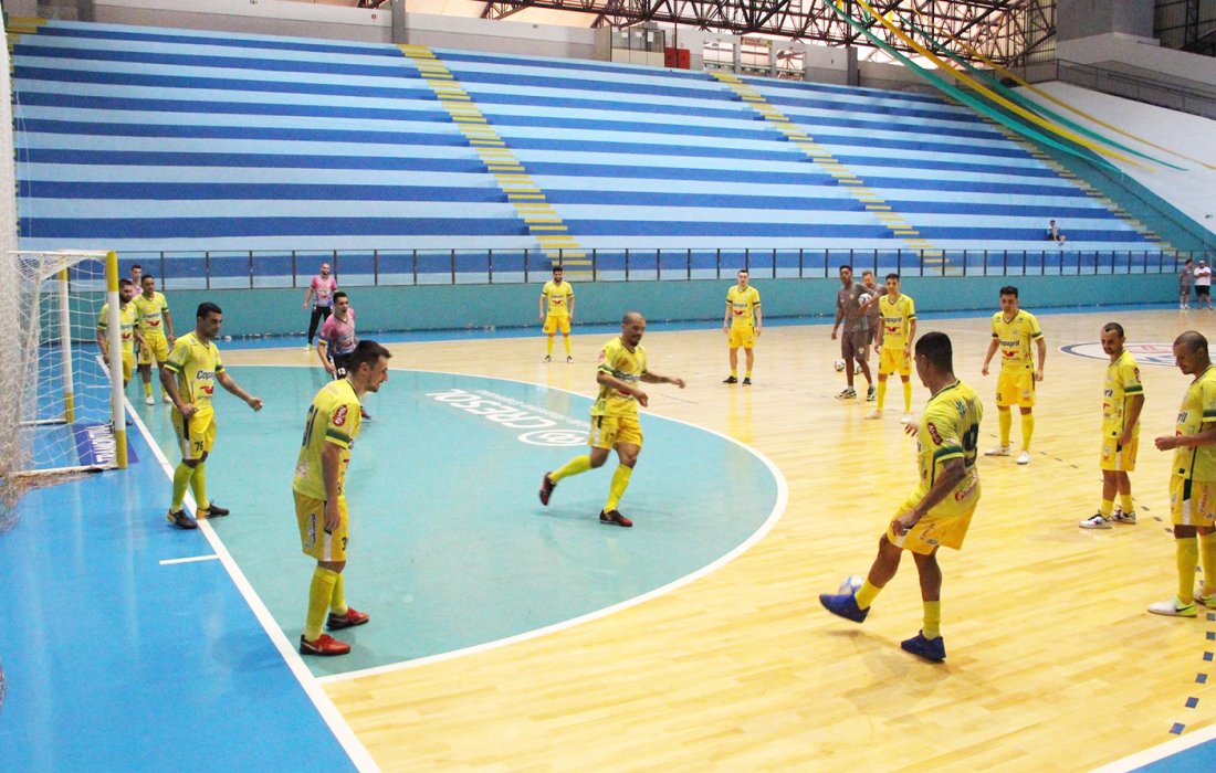 Copagril Futsal enfrenta o Atl&acirc;ntico fora de casa valendo vaga na final da Liga Nacional