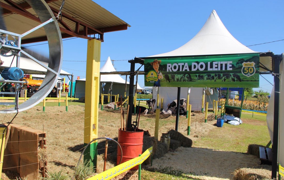 Novidade: Dia de Campo apresenta Rota do Leite