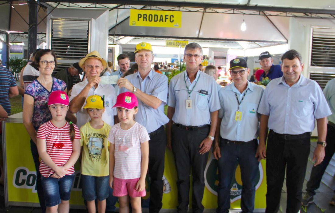 Copagril repassa b&ocirc;nus aos produtores de soja da Agricultura Familiar