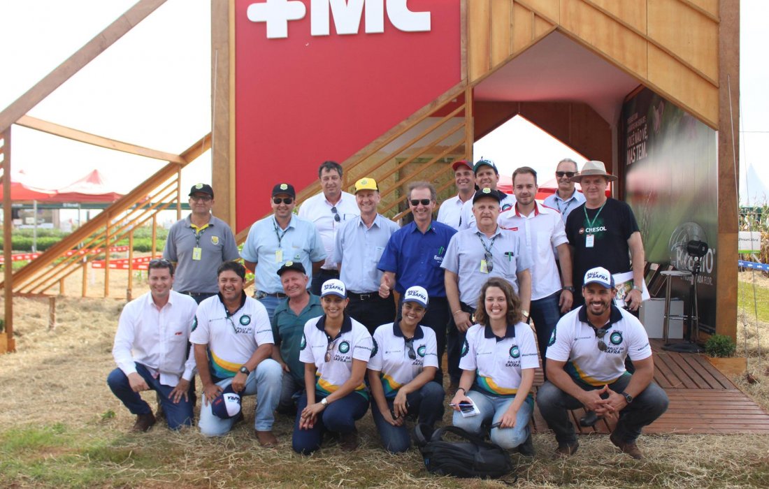 Rally da Safra 2019 marca presen&ccedil;a no Dia de Campo Copagril