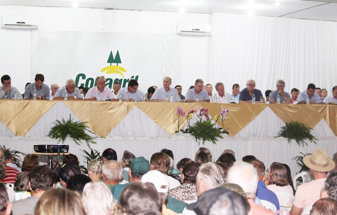 Faturamento da Copagril cresce 12,8% em 2018