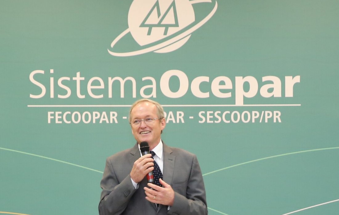 Jos&eacute; Roberto Ricken &eacute; reeleito presidente do Sistema Ocepar