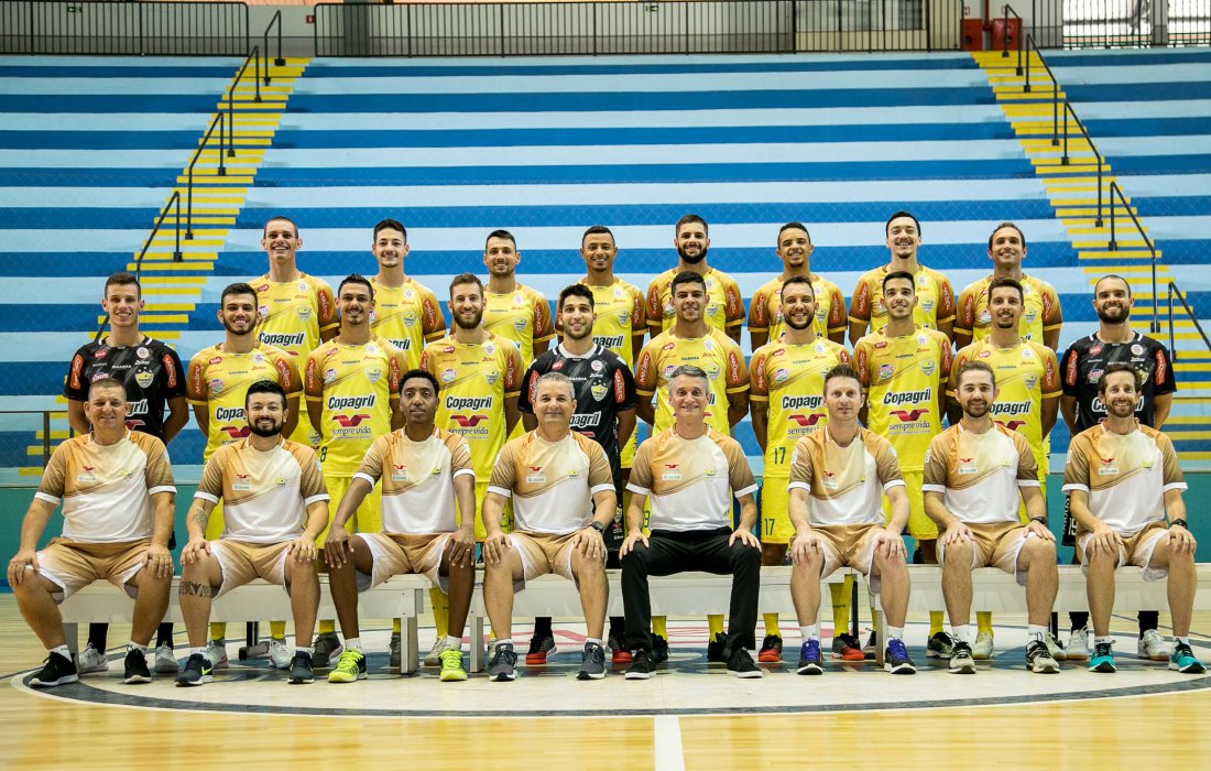 Confiante em fazer uma grande temporada, AACC Copagril estreia na Liga Nacional nessa sexta-feira