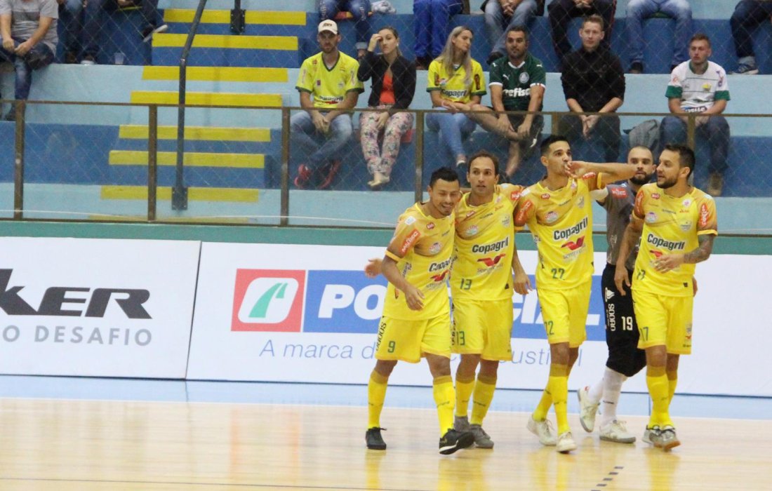 AACC Copagril Futsal inicia Liga Nacional com grande vit&oacute;ria sobre a Assoeva  