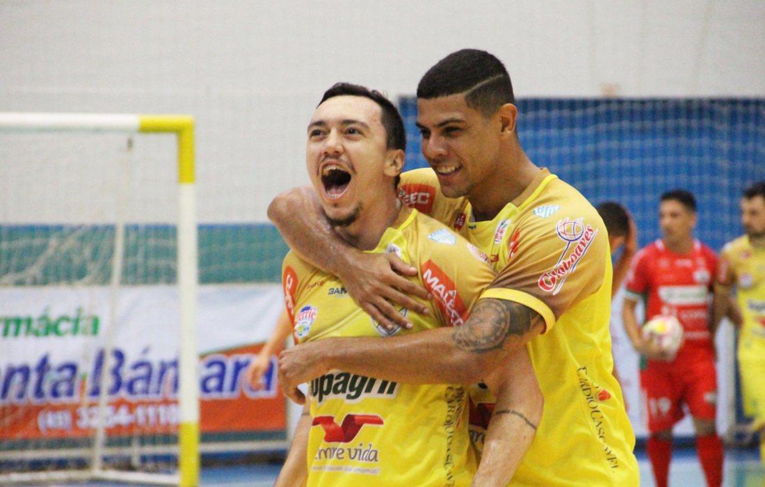 Copagril Futsal vence Toledo de virada na S&eacute;rie Ouro do Paranaense