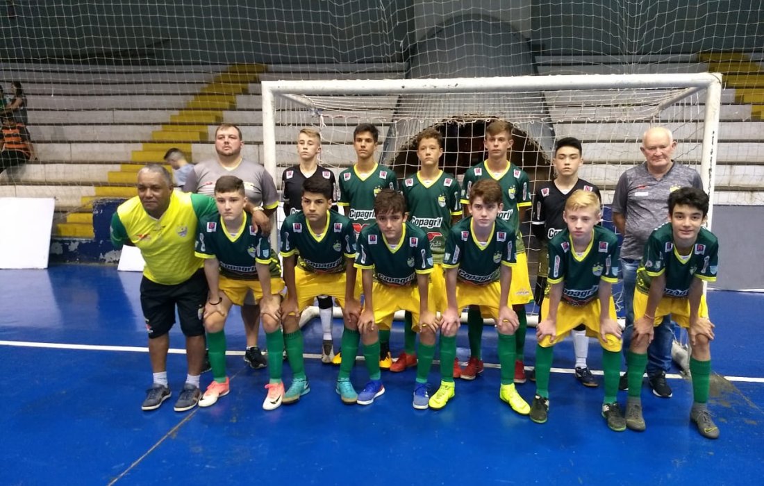 Sub-15 da AACC vence duas vezes na 1&ordf; fase do Paranaense