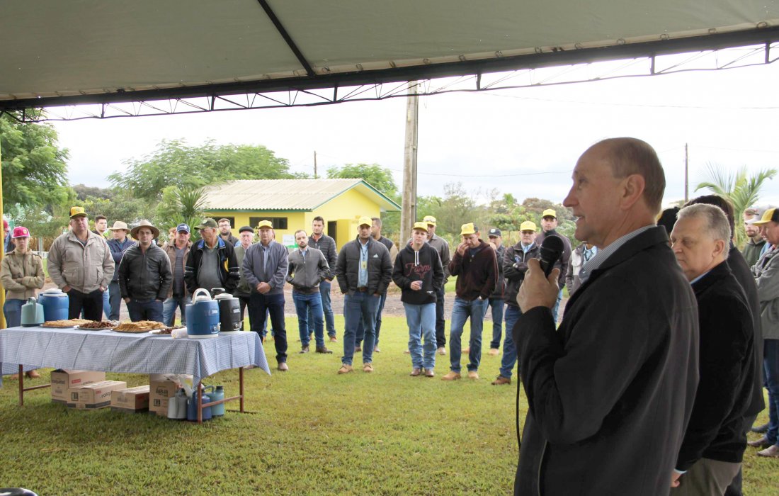 Dia de Campo do Milho Safrinha Copagril apresenta lan&ccedil;amentos em h&iacute;bridos