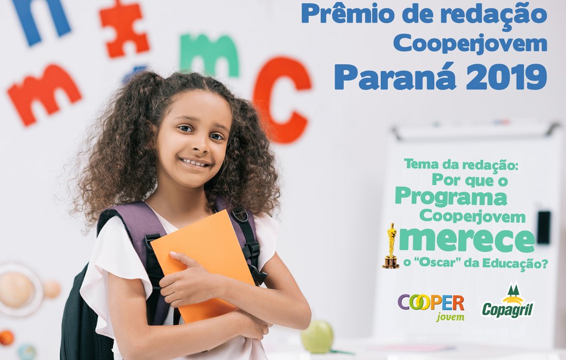 Copagril revela nomes dos alunos classificados no Pr&ecirc;mio de Reda&ccedil;&atilde;o do Cooperjovem