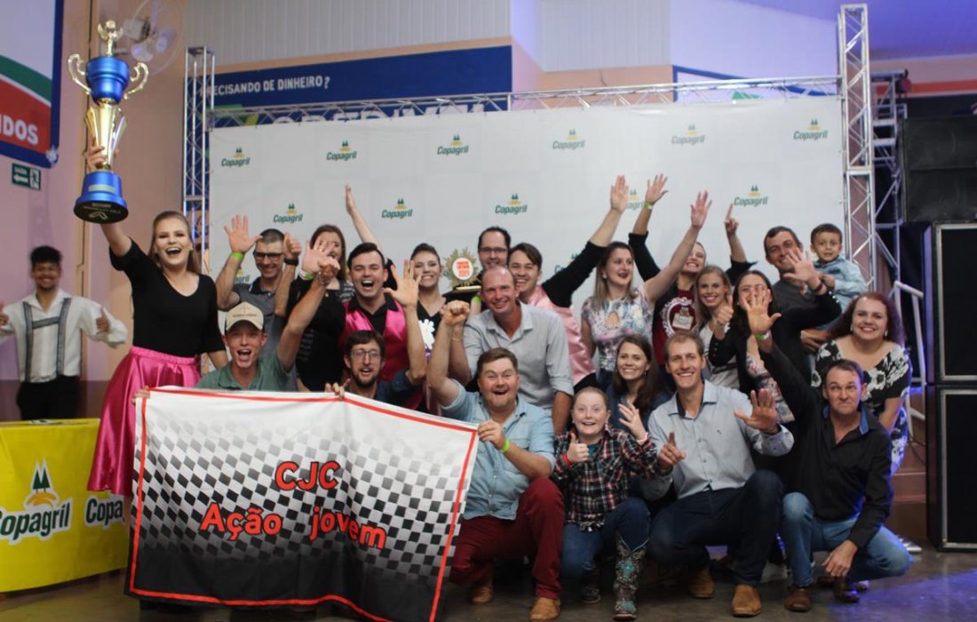 Comit&ecirc; A&ccedil;&atilde;o Jovem &eacute; o campe&atilde;o geral da Maratona Cultural da ACJC 2019