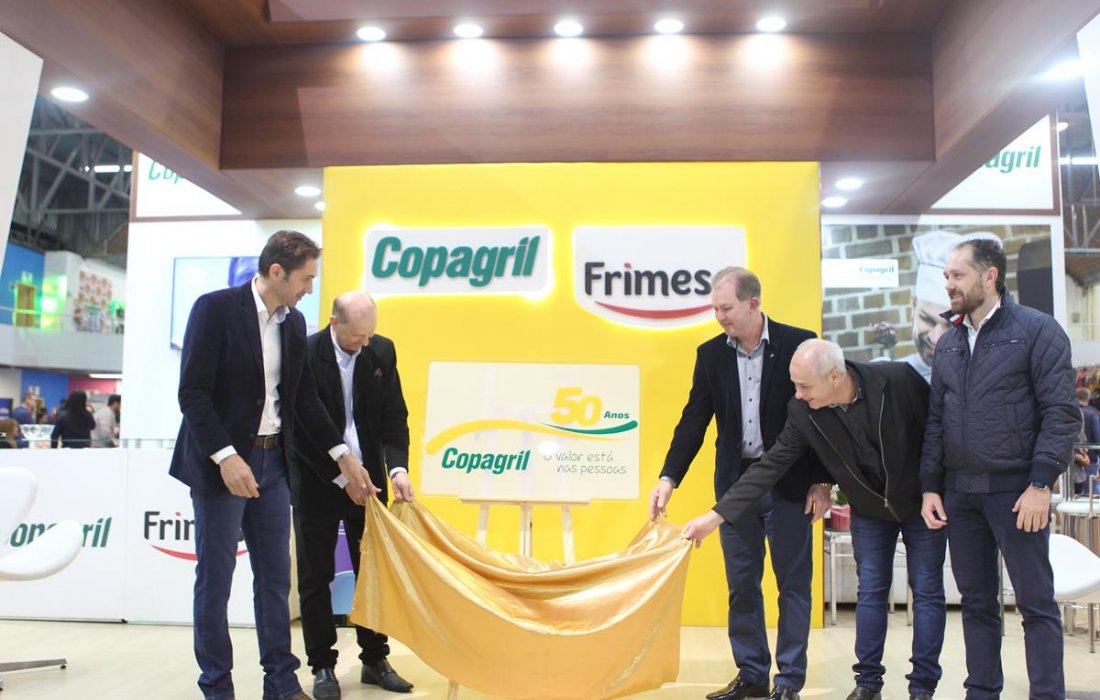 Copagril lan&ccedil;a novo slogan de comemora&ccedil;&atilde;o dos 50 anos
