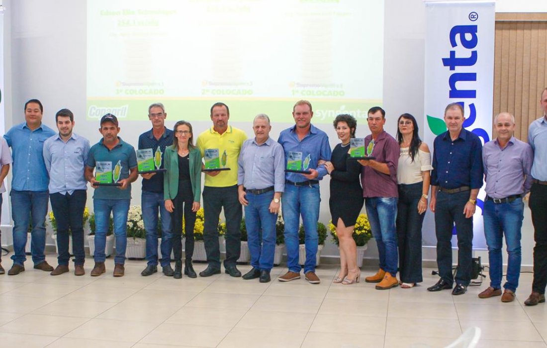 Programa Granotop premia produtores da Copagril