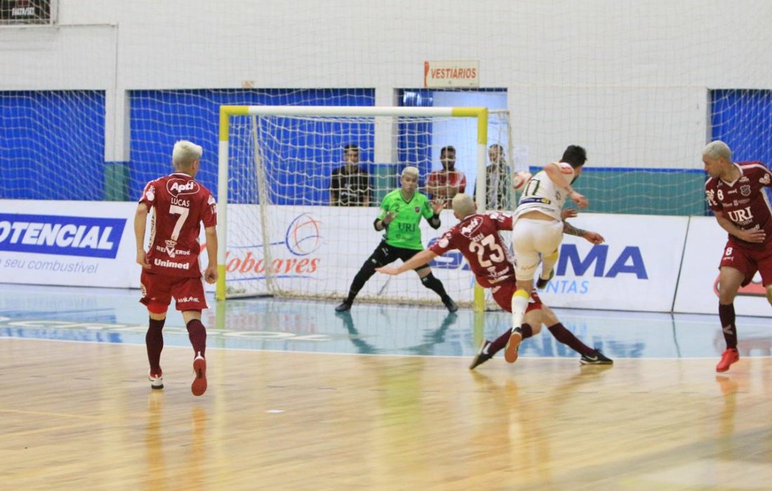 AACC Copagril &eacute; superada pelo Erechim no &uacute;ltimo jogo da primeira fase no nacional