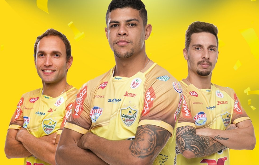 Tr&ecirc;s aletas da AACC Copagril Futsal participar&atilde;o do Jogo dos Craques da LNF