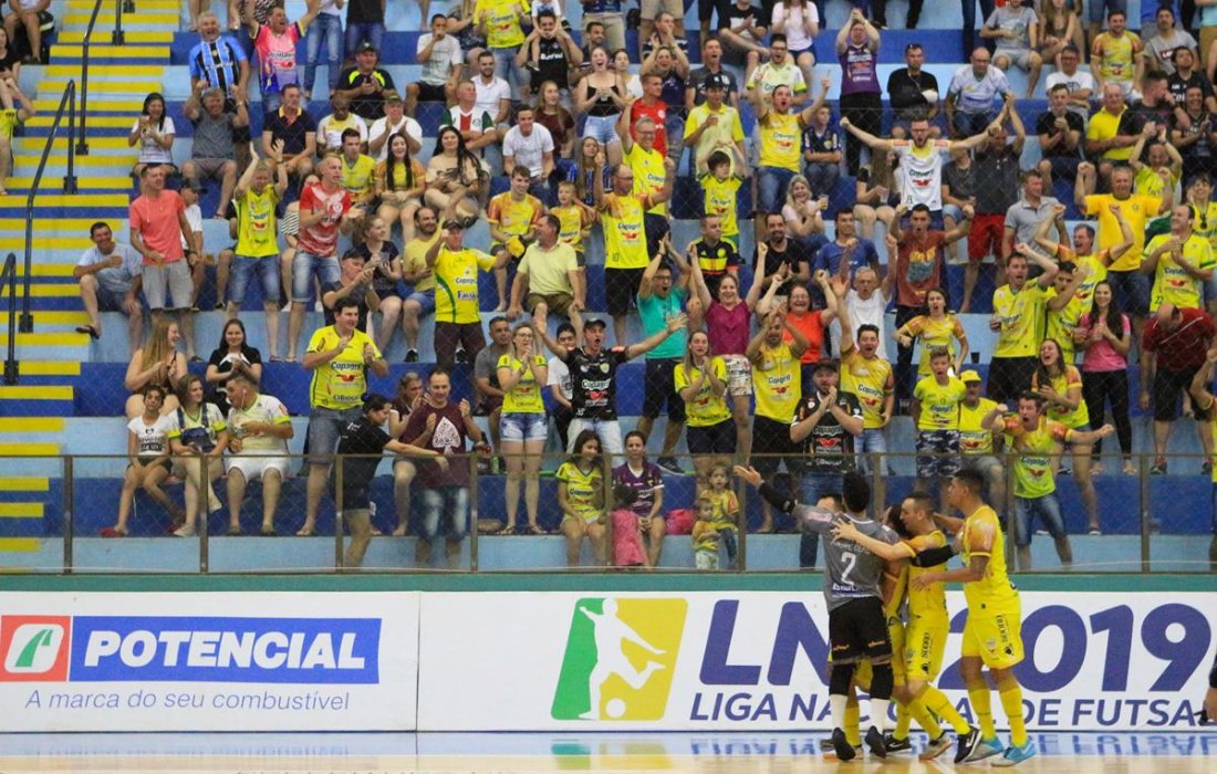 Copagril faz grande jogo, sofre gol nos &uacute;ltimos segundos e empata diante do Magnus