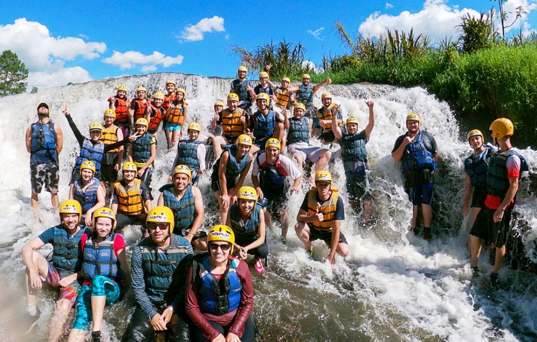 Jovens da Copagril participam de viagem de imers&atilde;o em cooperativismo