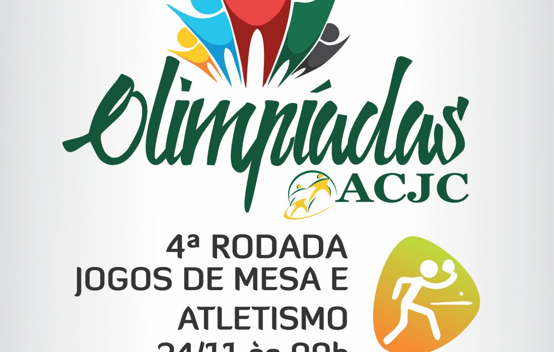 Etapa final das olimp&iacute;adas da ACJC ser&aacute; realizada nesse domingo em Quatro Pontes