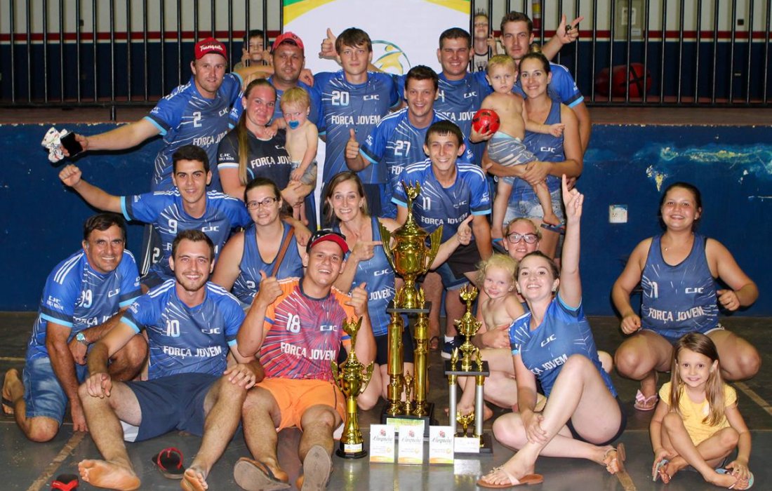 CJC For&ccedil;a jovem &eacute; o campe&atilde;o geral das Olimp&iacute;adas da ACJC de 2019