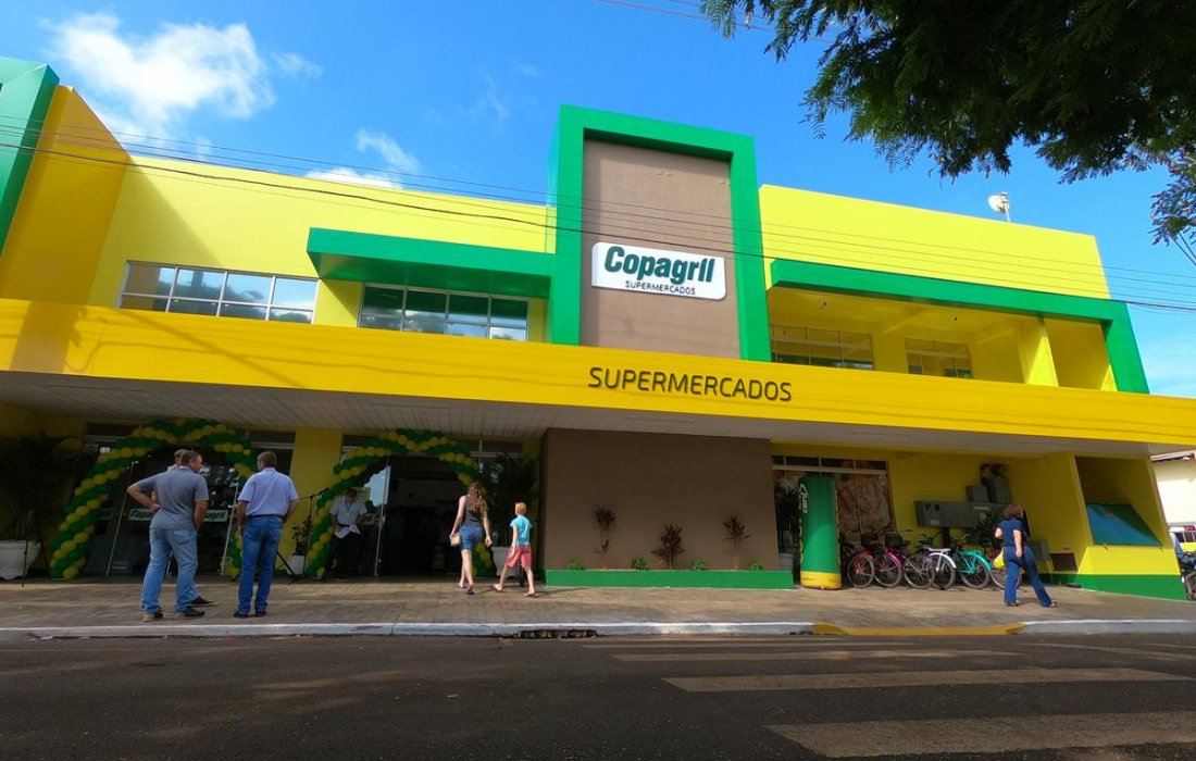 Copagril amplia Supermercado em Nova Santa Rosa
