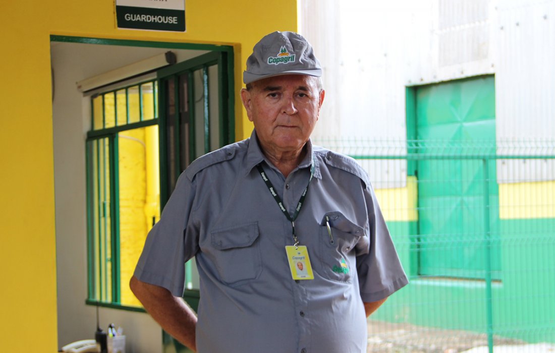 Jos&eacute; Maia dos Santos completa 45 anos de trabalho na Copagril