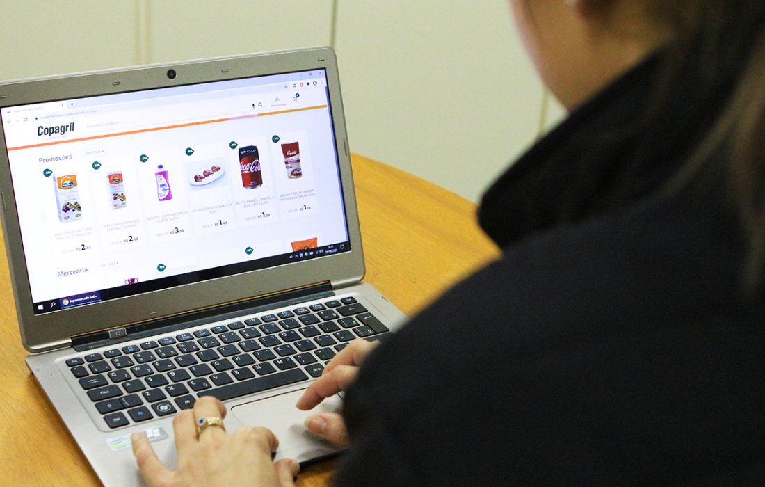 Copagril lan&ccedil;a site para compras online do Supermercado
