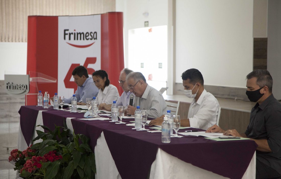 Frimesa tem n&uacute;meros aprovados em Assembleia