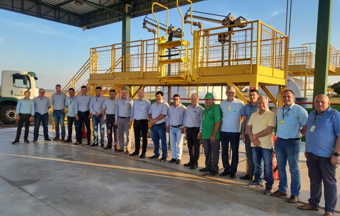 COPAGRIL inaugura unidade TRR e passa a comercializar &oacute;leo diesel aos cooperados.