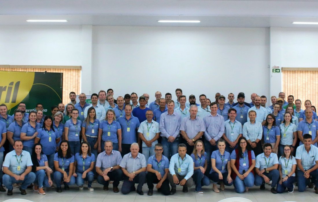 Novas equipes da CIPA Copagril tomam posse