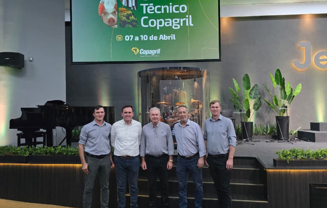 Copagril abre Circuito T&eacute;cnico 2026 com an&aacute;lise estrat&eacute;gica sobre o mercado de commodities