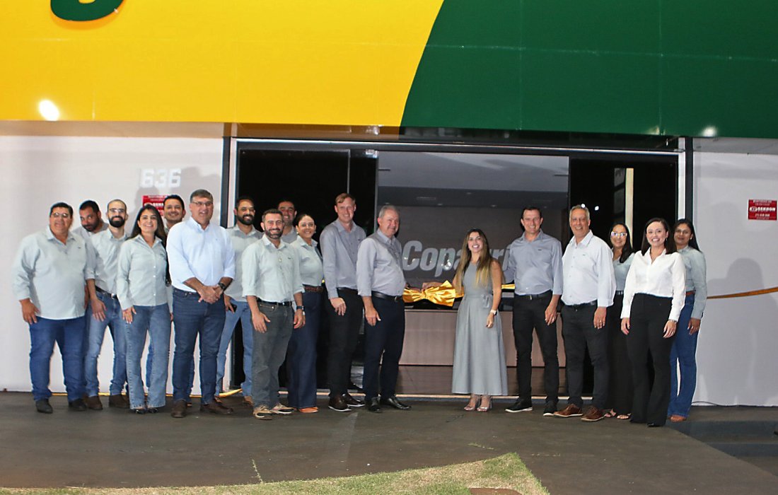 Copagril inaugura unidade em Sidrol&acirc;ndia e avan&ccedil;a no maior ciclo de expans&atilde;o no Mato Grosso do Sul