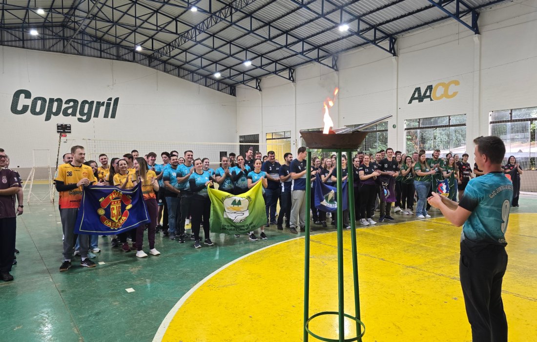 Olimp&iacute;adas da ACJC definem campe&otilde;es da modalidade de v&ocirc;lei em Marechal C&acirc;ndido Rondon