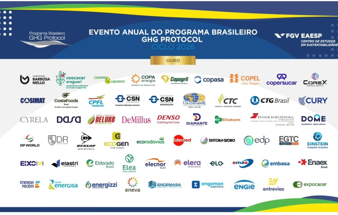 Copagril recebe Selo Ouro do GHG Protocol