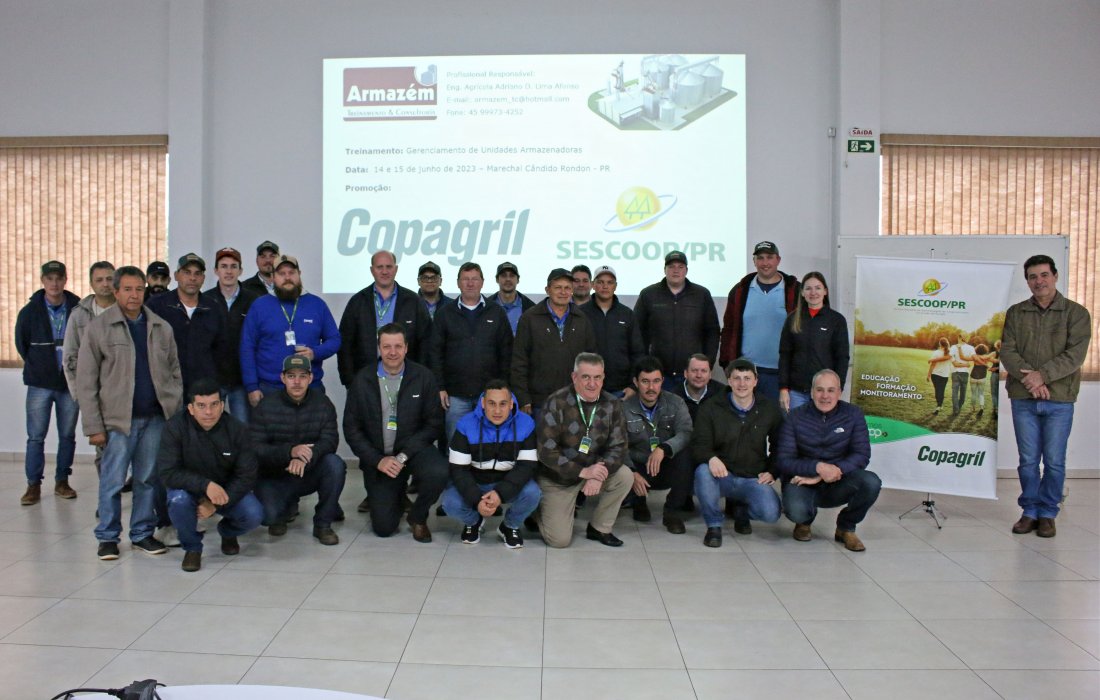 Copagril realiza treinamento de Gerenciamento de Quebras T&eacute;cnicas - Gr&atilde;os